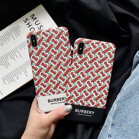 iphone xr burberry case|Burberry wallet phone case.